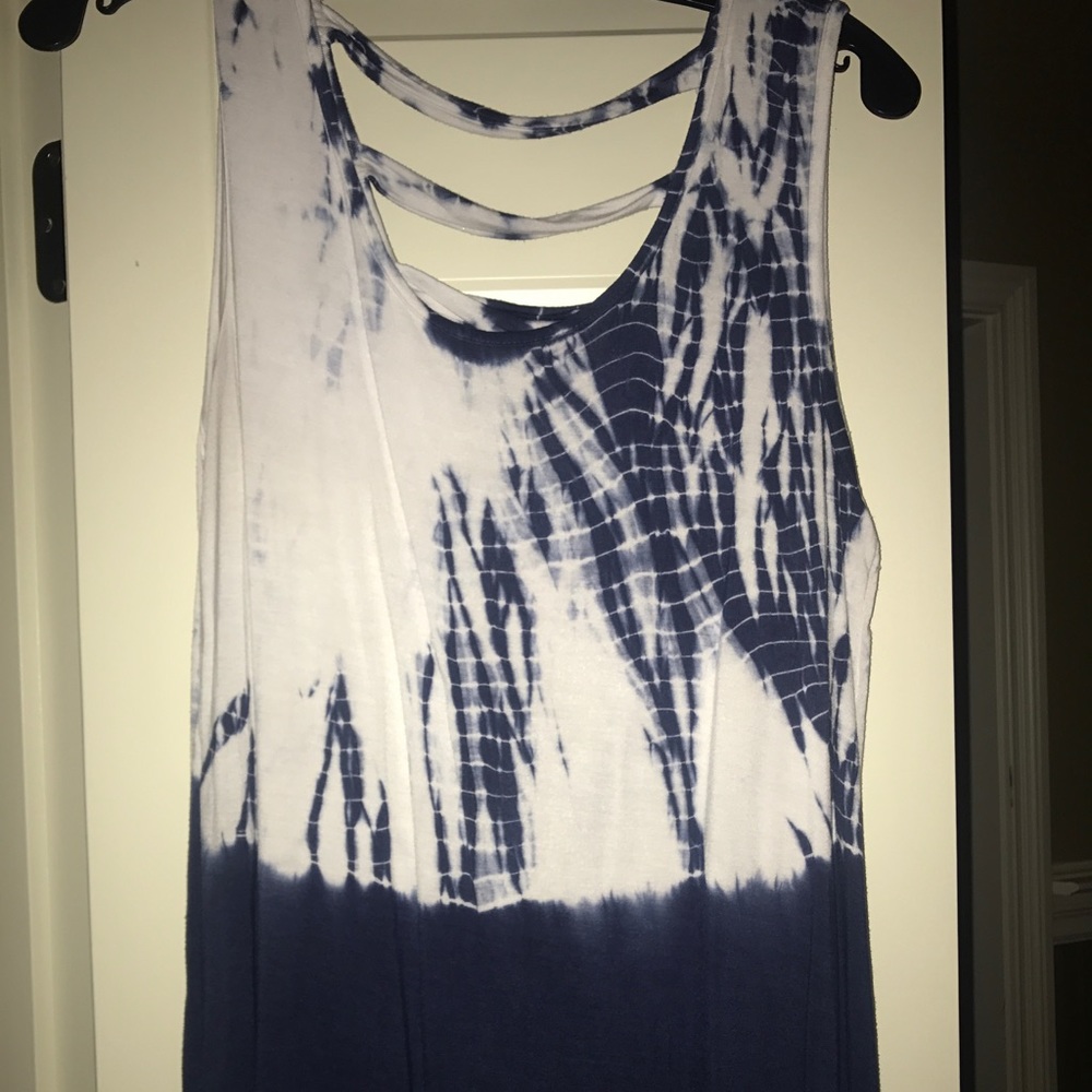 Tie dye tank
